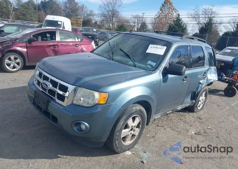 2012 Ford Escape Xlt z USA, uszkodzony, nr VIN 1FMCU0D71CKC76586